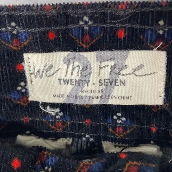 Free People Button Up Corduroy Mini Skirt - Picture 8 of 10